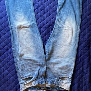 Express Blake bootcut jeans